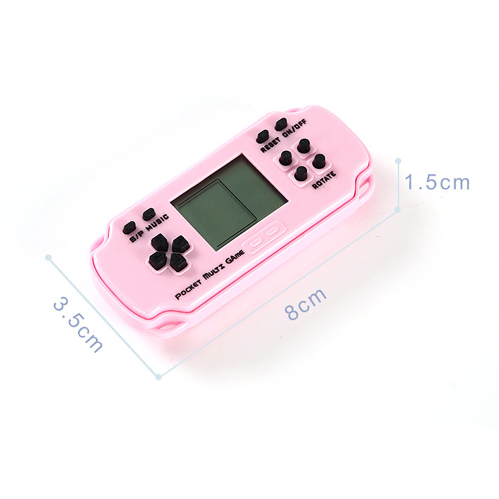 Retro Game Electronic Game Console Built-in 26 Games Handheld Game Players Game Machine Toys Christmas Birthday Gifts for Kids