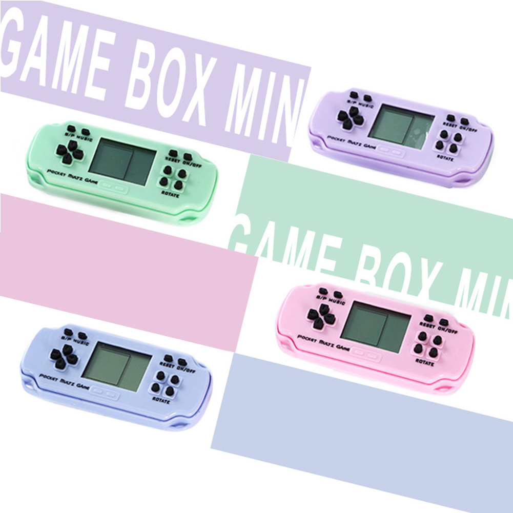 Retro Game Electronic Game Console Built-in 26 Games Handheld Game Players Game Machine Toys Christmas Birthday Gifts for Kids