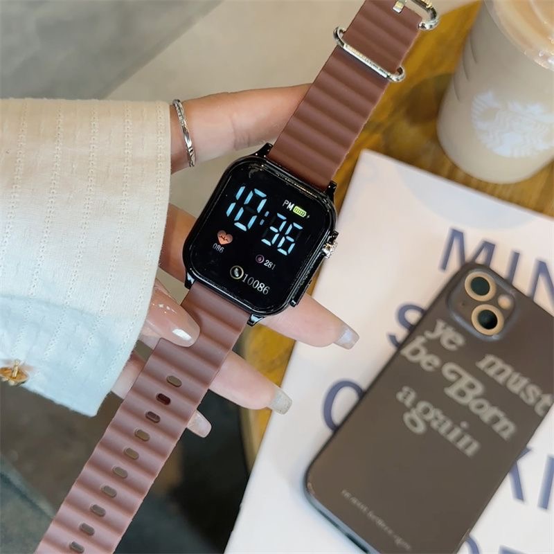 Children LED Digital Watch Men Women Electronic Watch for Kids Boys Girls Time Clock Student Kids Gift Sport Wristwatch