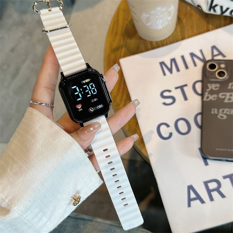 Children LED Digital Watch Men Women Electronic Watch for Kids Boys Girls Time Clock Student Kids Gift Sport Wristwatch