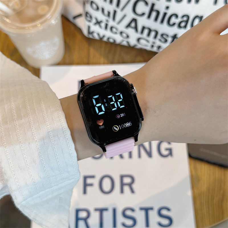 Children LED Digital Watch Men Women Electronic Watch for Kids Boys Girls Time Clock Student Kids Gift Sport Wristwatch