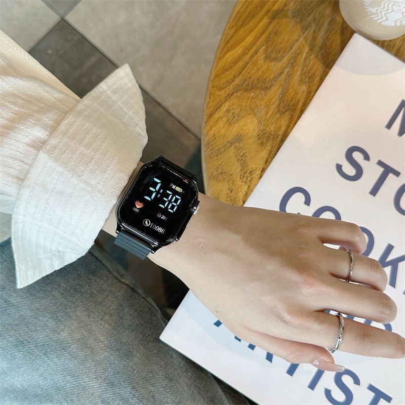 Children LED Digital Watch Men Women Electronic Watch for Kids Boys Girls Time Clock Student Kids Gift Sport Wristwatch