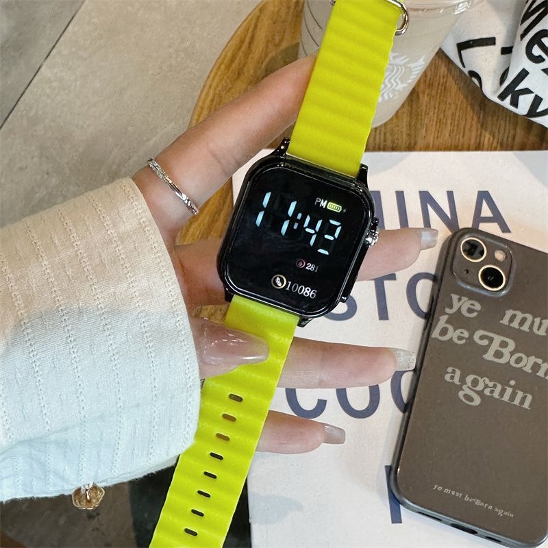 Children LED Digital Watch Men Women Electronic Watch for Kids Boys Girls Time Clock Student Kids Gift Sport Wristwatch