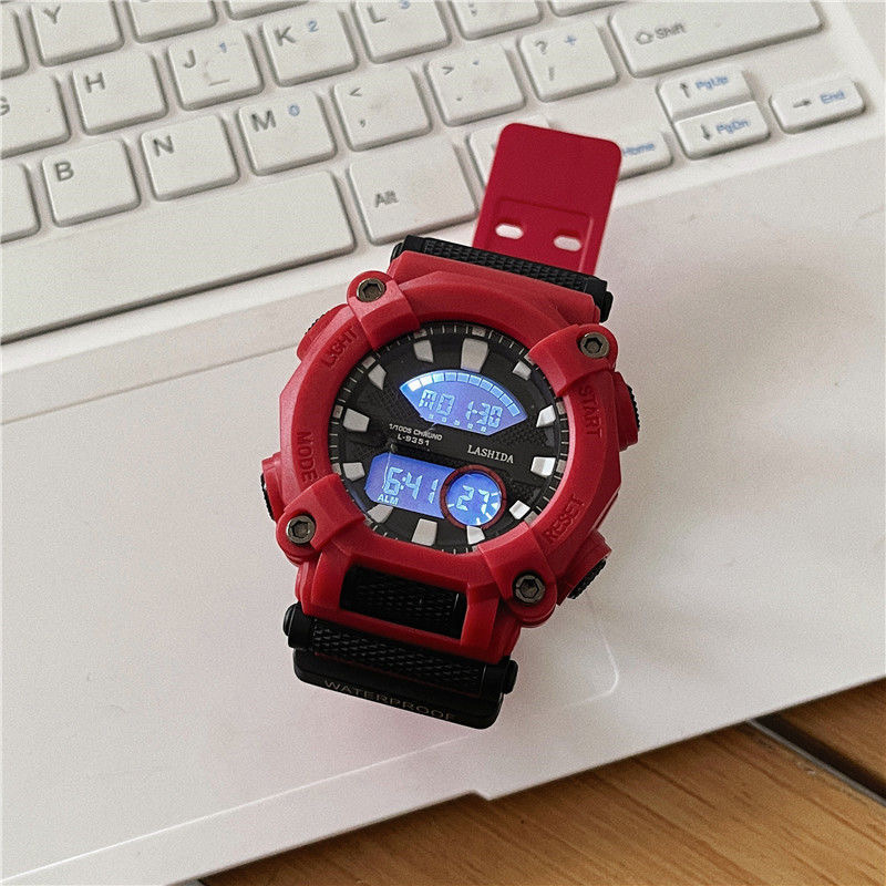 Sport Men Women Digital Watch Shock Military Watches Army Time Quartz Wristwatch Male Female Girls Boys Sports Clock