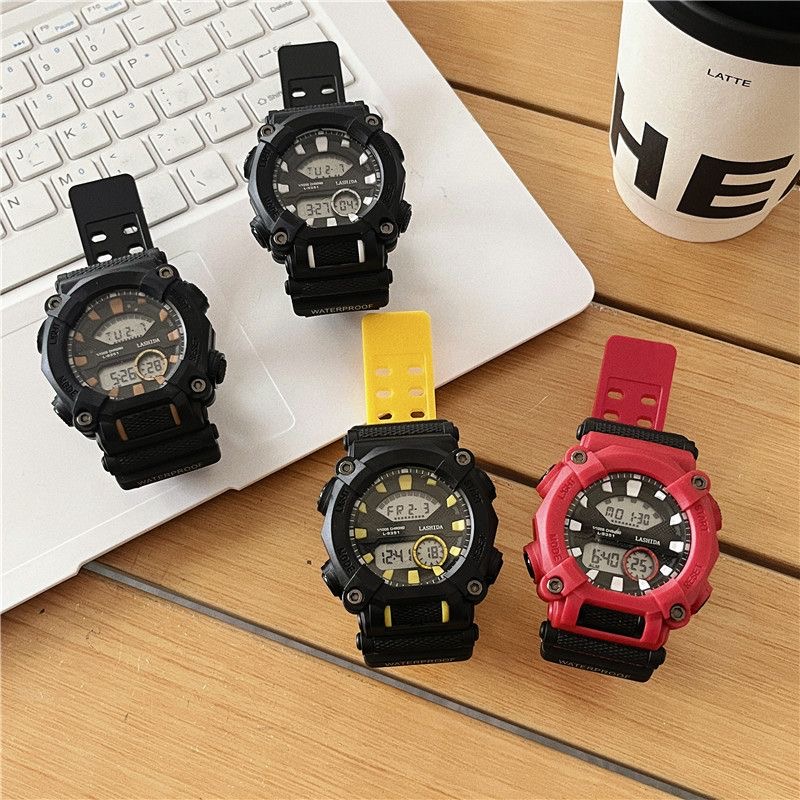 Sport Men Women Digital Watch Shock Military Watches Army Time Quartz Wristwatch Male Female Girls Boys Sports Clock