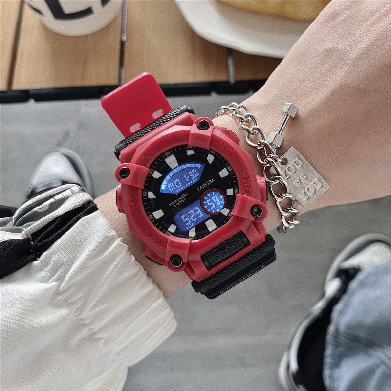 Sport Men Women Digital Watch Shock Military Watches Army Time Quartz Wristwatch Male Female Girls Boys Sports Clock