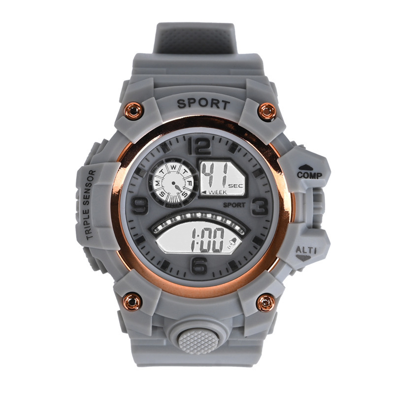 Women Men Digital Watch Watches Sports Electronic Wrist Clock Boys Girl Watch Clocks  Luminous Multi-function Student Wristwatch