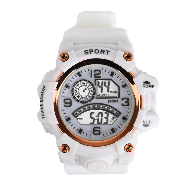 Women Men Digital Watch Watches Sports Electronic Wrist Clock Boys Girl Watch Clocks  Luminous Multi-function Student Wristwatch