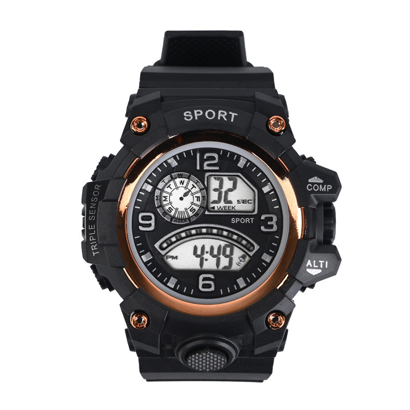 Women Men Digital Watch Watches Sports Electronic Wrist Clock Boys Girl Watch Clocks  Luminous Multi-function Student Wristwatch