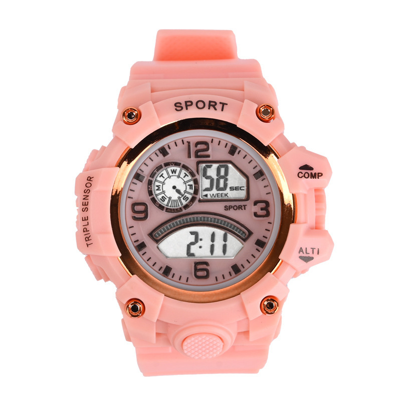 Women Men Digital Watch Watches Sports Electronic Wrist Clock Boys Girl Watch Clocks  Luminous Multi-function Student Wristwatch