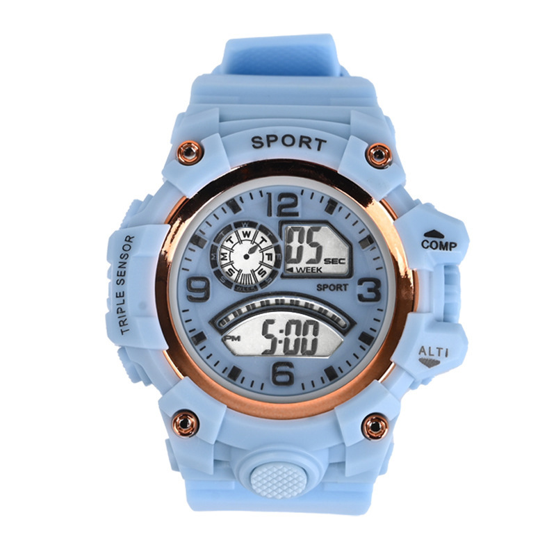 Women Men Digital Watch Watches Sports Electronic Wrist Clock Boys Girl Watch Clocks  Luminous Multi-function Student Wristwatch