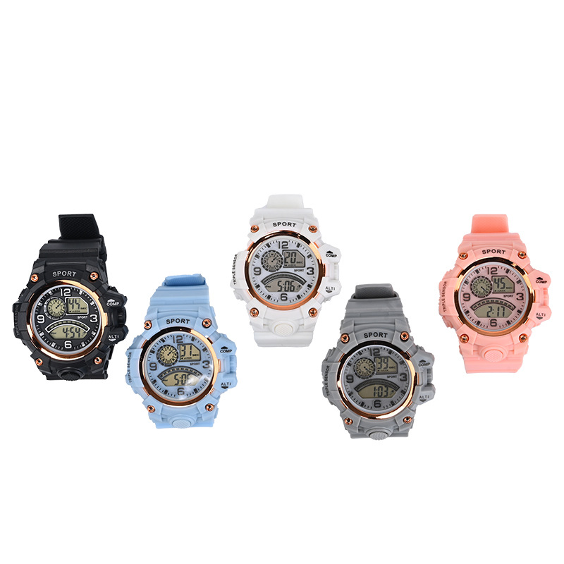 Women Men Digital Watch Watches Sports Electronic Wrist Clock Boys Girl Watch Clocks  Luminous Multi-function Student Wristwatch
