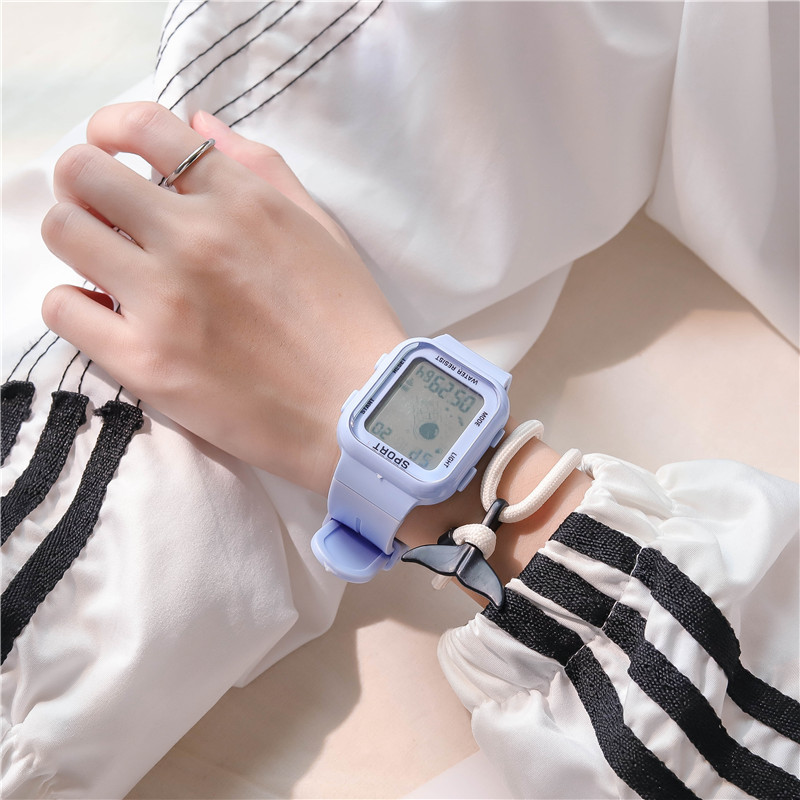 Astronaut Wristwatch Women Men Digital Watch Students Ins Fashion Clock Children's Boy Girls Electronic Watch For Gift