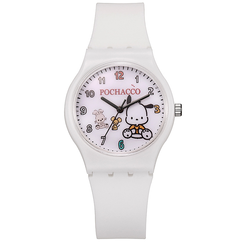 Kawaii Children Boy Girls Watch Anime Kids Gift Cute Cartoon Learning Fashion Digital Watch Leisure Sports Electronic Clock