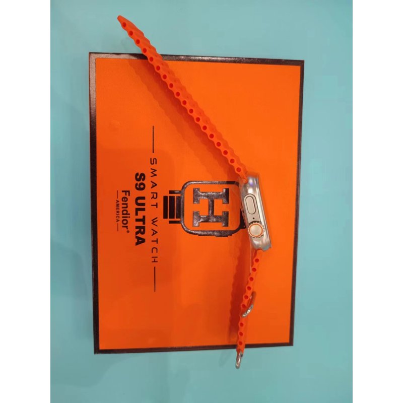 S9 Ultra Smart Watch Ultra2 49MM 3 Straps Men Smartwatch Series 9 Waterproof Bluetooth Call Wireless Charge Blood Pressure Fitness Bracelet