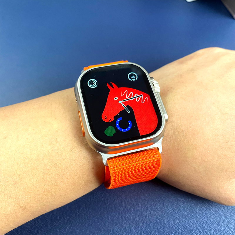 S9 Ultra Smart Watch Ultra2 49MM 3 Straps Men Smartwatch Series 9 Waterproof Bluetooth Call Wireless Charge Blood Pressure Fitness Bracelet