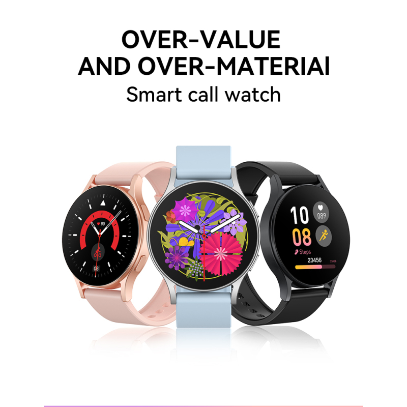 K65 Smart Watch Men Waterproof Bluetooth Call Heart Rate Sport Fitness Tracker Weather Man Smartwatch For Xiaomi Huawei Phone