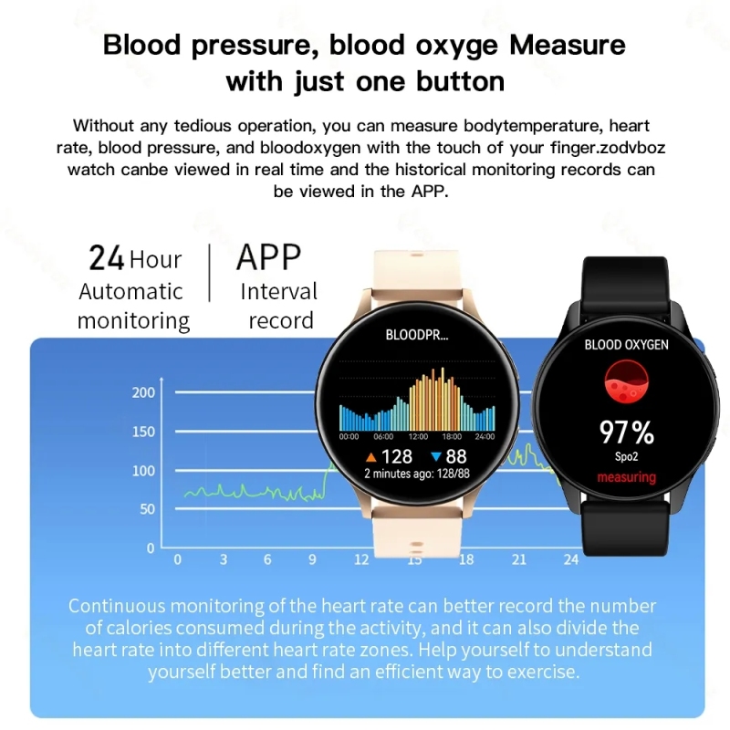 K65 Smart Watch Men Waterproof Bluetooth Call Heart Rate Sport Fitness Tracker Weather Man Smartwatch For Xiaomi Huawei Phone