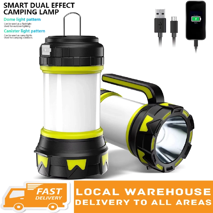 Multifunction LED Flashlight Emergency Lighting Super Bright Rechargeable Flashlight High Bright Lamp Bead Powerful LED Torch Long Range Tactical Flash light