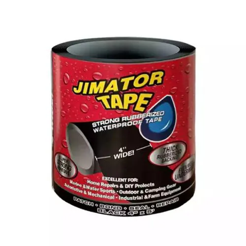 Jimator Tape Pipe Repair Tape Stop Water Leak Burst Plumber Taps Waterproof Bonding Seal Tool