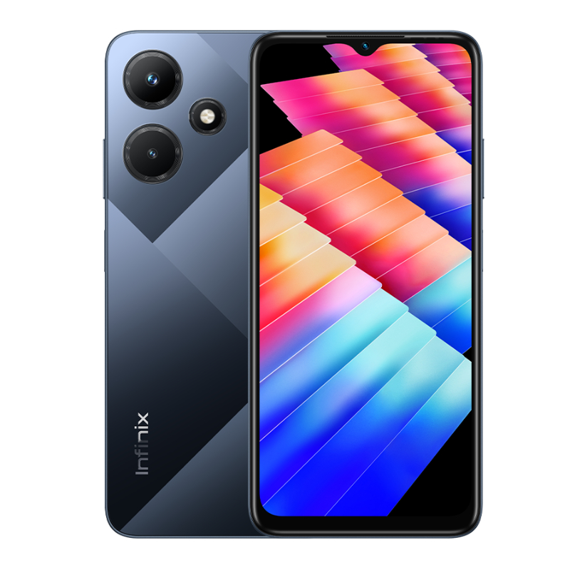 Infinix Hot 30i,6.6",128GB+4GB(Extendable To 8GB)RAM,5000mAh,(DUAL SIM),4G-Smartphones