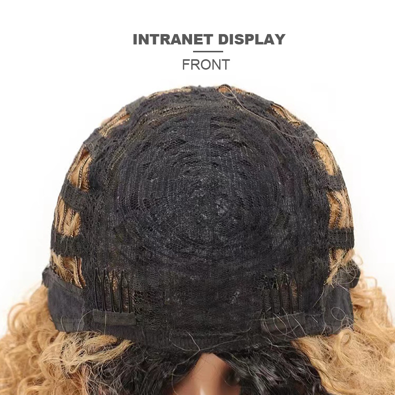 Short Hair Afro Kinky Curly Short Wigs For Black Women Wig Pixie Cut Wig 4 Color Curly Wigs Hot Sales Popular Hairstyles In Europe and America