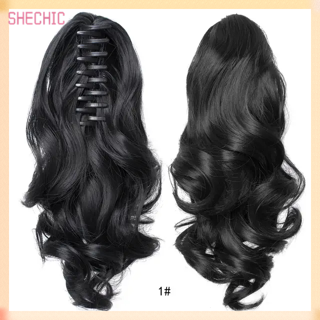 Hair wigs Synthetic Extension populor beatuful Ponytails High Temperature Curly Ponytail women girls gift