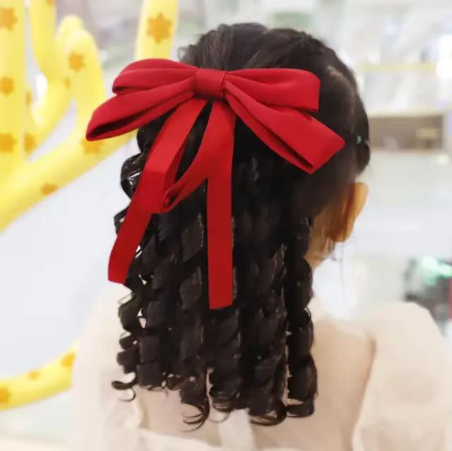 New hair wig pony tail girls and women and children curly wig 10/14inch Synthetic Extensions as Butterfly convenient