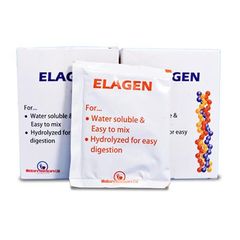 LaDermique Official Store Collagen Supplements(ELAGEN)-give skin a boost,by reducing wrinkles&improve its elasticity especially as the skin age&deteriorate,collagen decreases about As picture