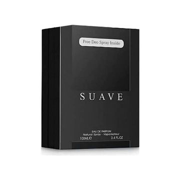 SUAVE COLOGNE Fragrance World Suave Eau De Parfum with Free Deo Spray 100ml