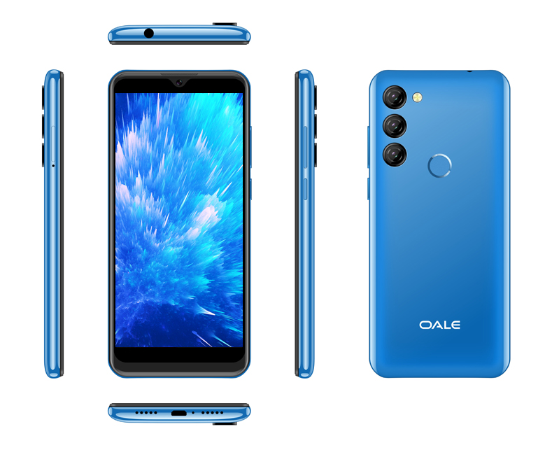 [NEW YEAR OFFER ONLY] NEW OALE PP2 16GB ROM 1gb ramAndroid Smartphones  Full HD+ Screen 4000mAh battery Real finger print Dual sim 3G  Smart mobile phones