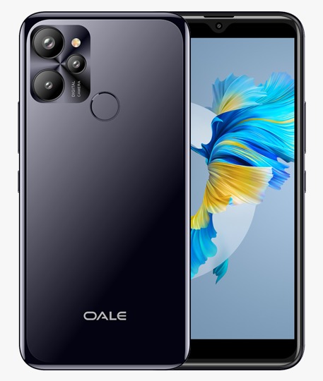 [Super Brand Sale]OALE PP3 16Gb ROM 1GB RAM 5.7-inch high definition screen 3050mAh battery Rear fingerprint unlocking Three-card integrated design smart phones