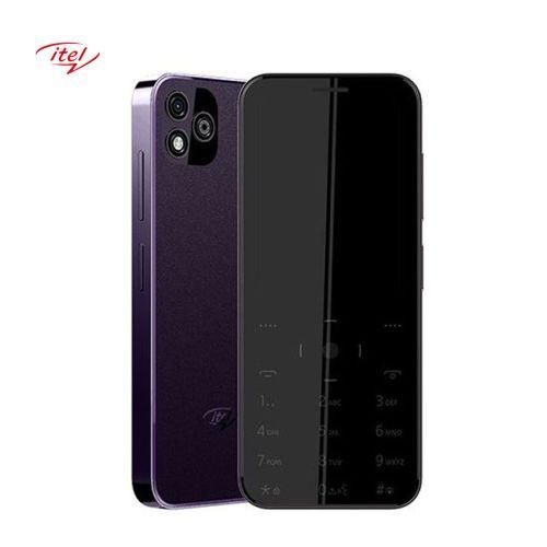 ITEL 6360, SMART TOUCH BUTTON DUAL SIM 2MP CAMERA, 64MB + 64MB,UPTO 32Gb, 2.8"SCREEN LONG STANDBY 2000mAh 40 DAYS FEATURE PHONE