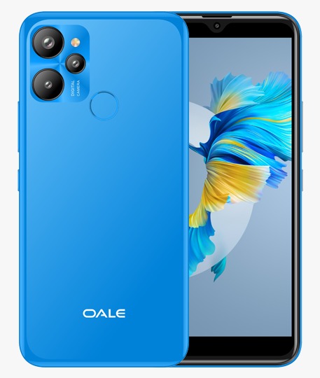 [Super Brand Sale]OALE PP3 16Gb ROM 1GB RAM 5.7-inch high definition screen 3050mAh battery Rear fingerprint unlocking Three-card integrated design smart phones