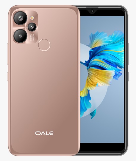 [Super Brand Sale]OALE PP3 16Gb ROM 1GB RAM 5.7-inch high definition screen 3050mAh battery Rear fingerprint unlocking Three-card integrated design smart phones