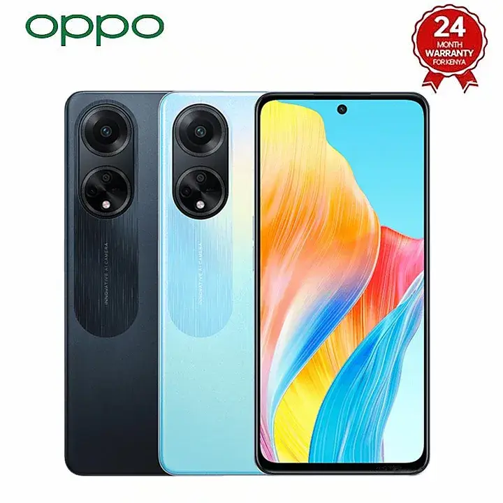 Brand New OPPO A98 5G 256GB+16(8+8)GB 120Hz 6.72" Display 64MP 40x Microlens Snapdragon 695 CPU 67W SUPERVOOC 5000mAh IP54  Splashproof Android 13 Side Fingerprint Type C Smartphones