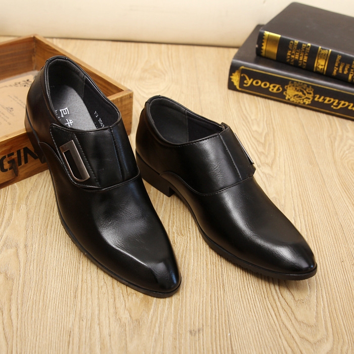 Ew Fashion Italian Designer Formal Mens Dress Shoes Genuine