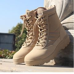 hot sales Men Boots Outdoor  Hiking Shoes Travel Tall Boots shoes men sport shoes sneakers khaki 40