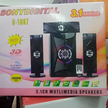 Sonydigital subwoofer best sale