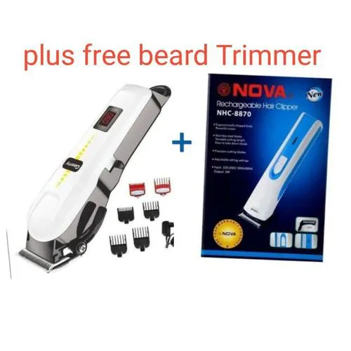 OFFER Geemy Rechargeable Shaving Machine Plus NOVA