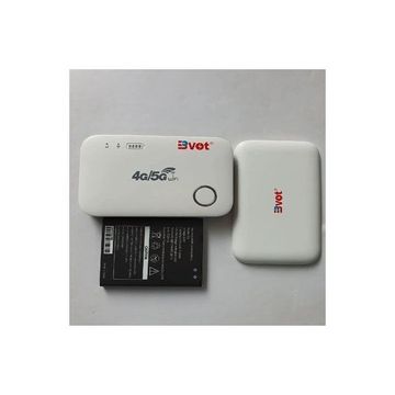 BVOT Universal 4G/5G Portable Pocket Wifi Hotspot Mifi White