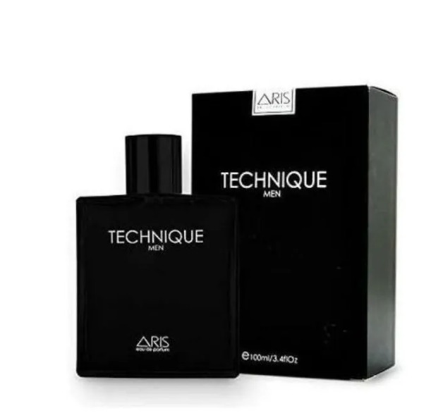 Fragrance World Aris Technique Perfume Men Black 100ml