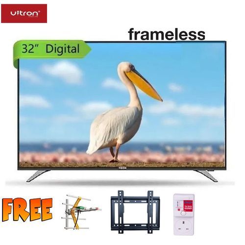 CTC 32 Inch Smart Android TV Inbuilt Decoder/WIFI Netflix,+BRACKET+TV  GUARD @ Best Price Online