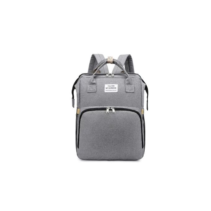 2 in 1 Insulated bed and travel bag Diaper Bags