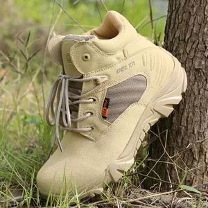 Delta Tactical Boots Military Desert Combat Boots Outdoor Shoes