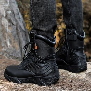 Delta Tactical Boots Military Desert Combat Boots Outdoor Shoes