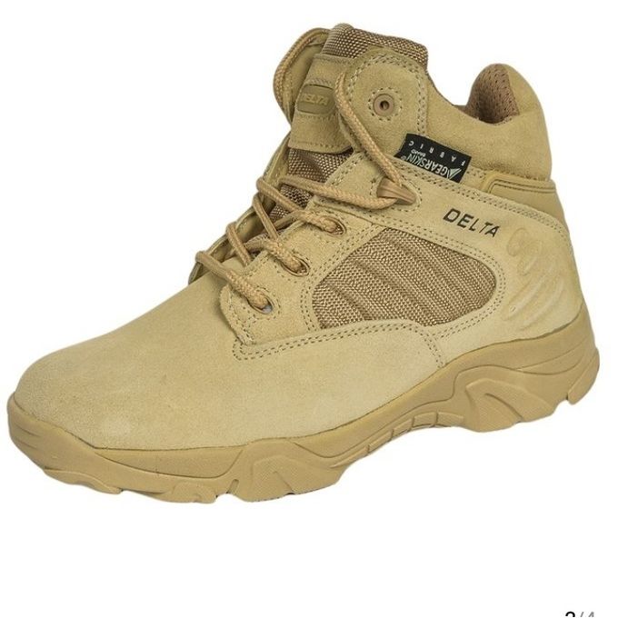 Delta Tactical Boots Military Desert Combat Boots Outdoor Shoes