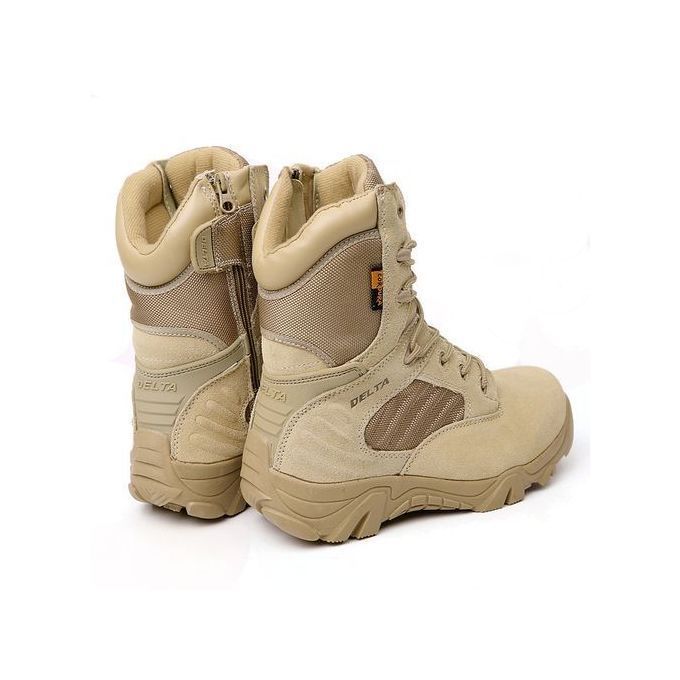 Delta Tactical Boots Military Desert Combat Boots Outdoor Shoes