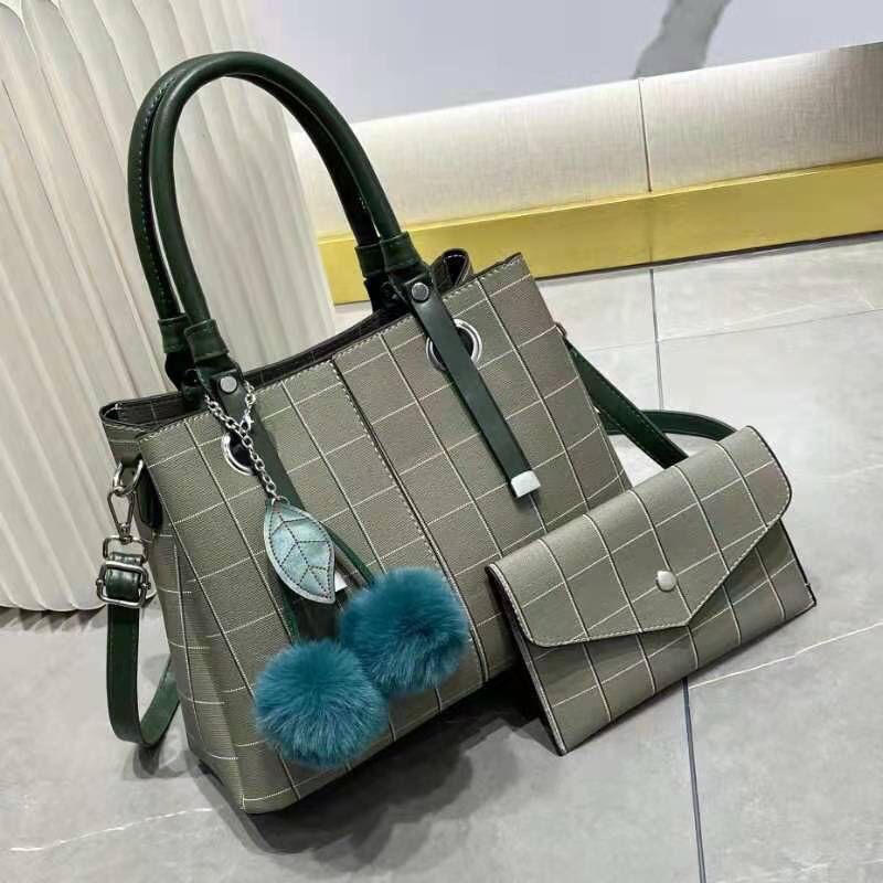 Fashion High Quality 2 in 1 Handbag High Quality Handbag For Ladies