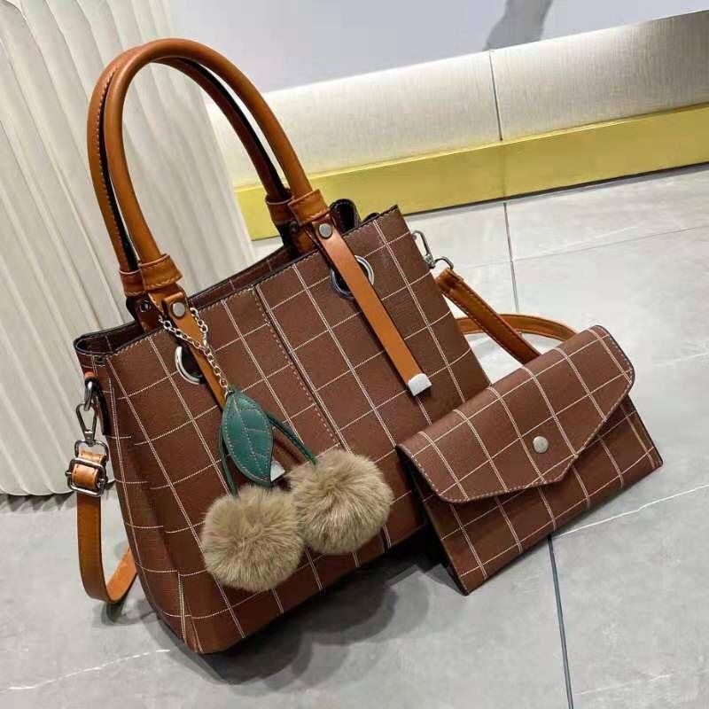 Fashion High Quality 2 in 1 Handbag High Quality Handbag For Ladies